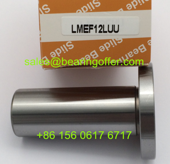 LMEF12LUU Linear Bushing Bearing 12x22x61 Ball Bearing LMEF12L - Stock for Sale