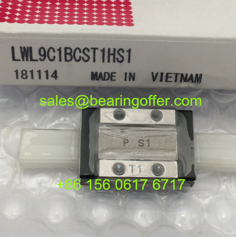 LWL9BCS Linear Rail Carriage 10*20*30 Runner Block LWL9C1BCST1HS1 - Stock for Sale