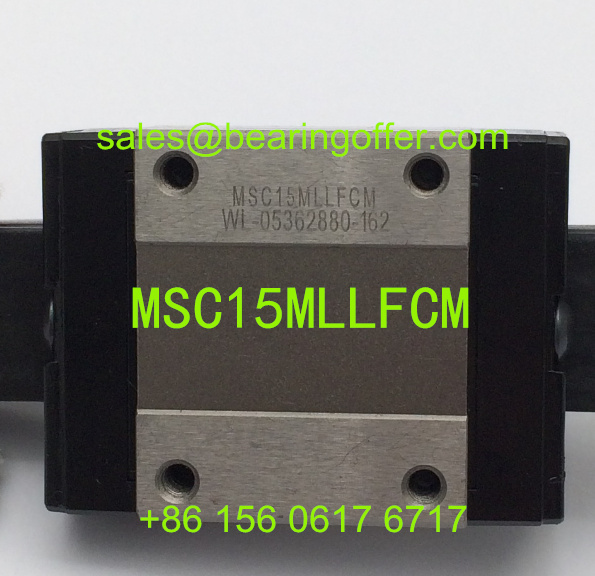 MSC15MLLFCM Linear Rail Carriage 16x32x43.5 Guide Block - Stock for Sale