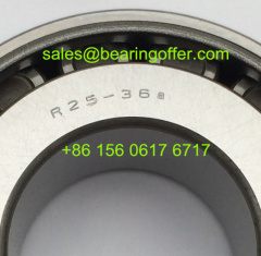 R25-36a Output Shaft Bearing 25*54*19.5 Roller Bearing R25-36 - Stock for Sale