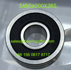 SAEC6000X3RS Alternator Bearing SAEC6000X3 Ball Bearing SAEC6000X3-2RS - Stock for Sale