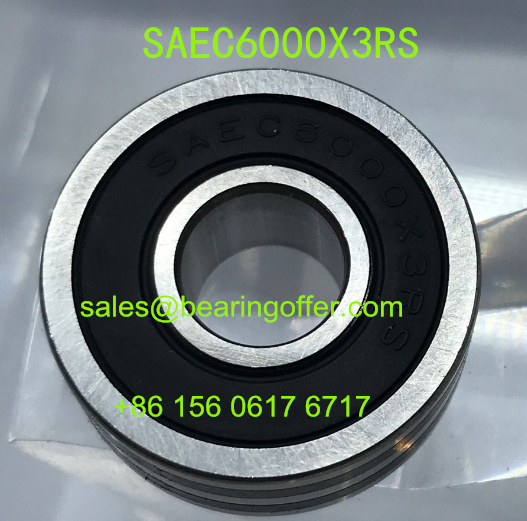 SAEC6000X3RS Alternator Bearing SAEC6000X3 Ball Bearing SAEC6000X3-2RS - Stock for Sale