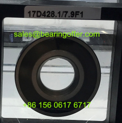 17D428.1/7.9F1 Deep Groove Ball Bearing 17x42x8.1 Rolling Bearing - Stock for Sale