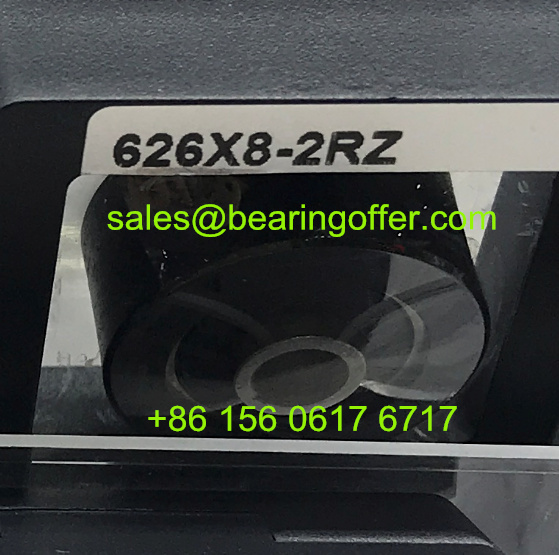 626X8-2RZ Automotive Bearing 626X8-RZ Ball Bearing 626X8 - Stock for Sale