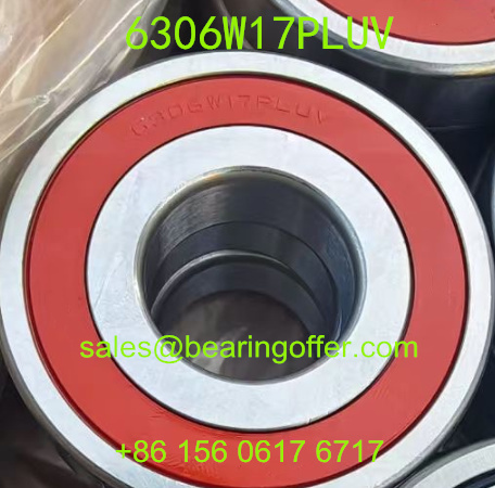 6306W17PLUV Automotive Bearing 30x72x17 Ball Bearing 6306W17 - Stock for Sale