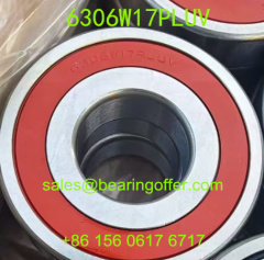 6306W17PLUV Automotive Bearing 30x72x17 Ball Bearing 6306W17 - Stock for Sale