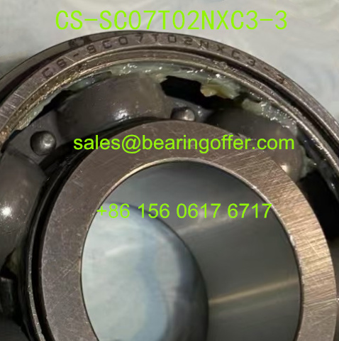 CS-SC07T02NXC3-3 Automobile Bearing 35x80x23 Ball Bearing SC07T02NXC3-3 - Stock for Sale
