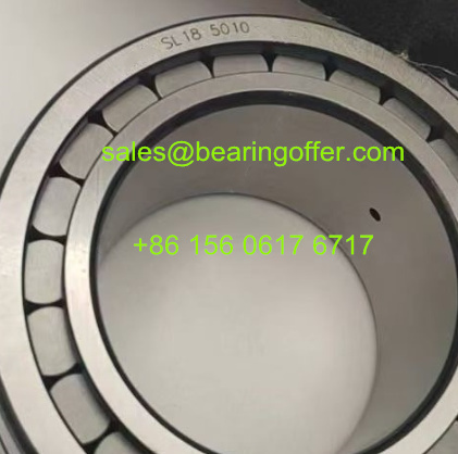 SL185010 Cylindrical Roller Bearing 50x80x40 Rolling Bearing SL18 5010 - Stock for Sale