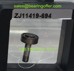 ZJ11419-694 Air Conditioning Sliding Door Bearing ZJ11419-694 Rolling Bearing - Stock for Sale
