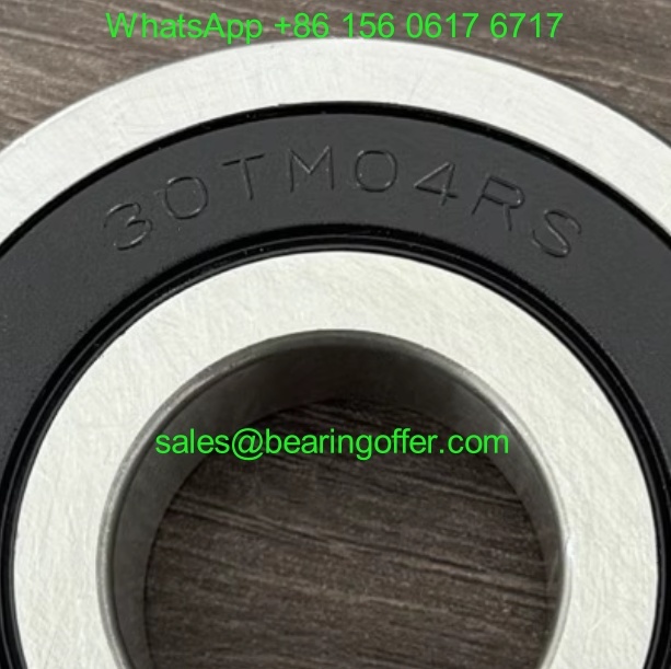 30TM04RS Gearbox Bearing 30*72*17 Ball Bearing 30TM04-2RS - Stock for Sale