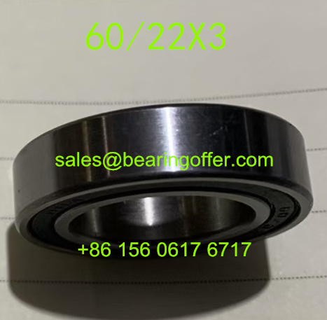 60/22X3 Deep Groove Ball Bearing 22x37x9 Rolling Bearing 60/22X3RZ - Stock for Sale