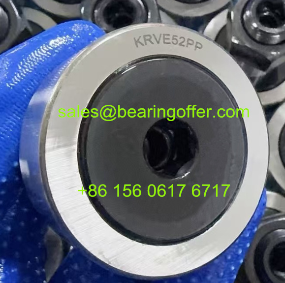 KRVE52PP Cam Follower Bearing 24x52x66 Roller Bearing KRVE52-PP - Stock for Sale