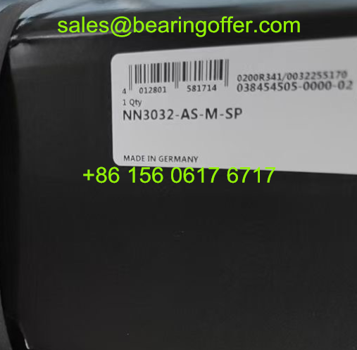 NN3032-AS-M-SP Spindle Bearing 160*240*60 Roller Bearing NN3032ASMSP - Stock for Sale