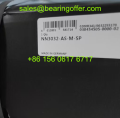 NN3032-AS-M-SP Spindle Bearing 160*240*60 Roller Bearing NN3032ASMSP - Stock for Sale