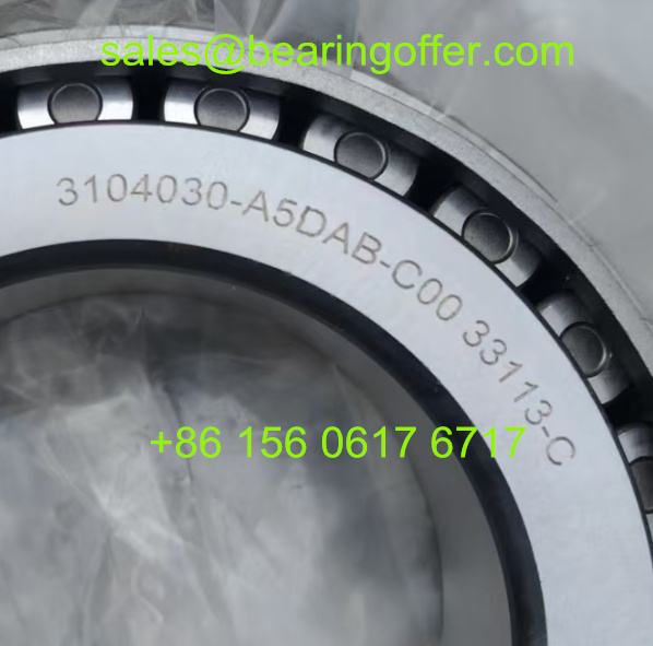 3104030-A5DAB-C00 33113-C Taperd Roller Bearing 65x110x34 Rolling Bearing - Stock for Sale