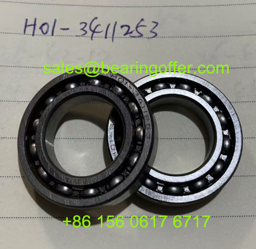 H01-3411253 Deep Groove Ball Bearing 19x33x7 Rolling Bearing - Stock for Sale
