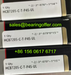 HCB7205-C-T-P4S-UL Spindle Bearing 25x52x15 Ball Bearing - Stock for Sale