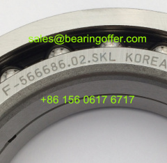 F-566686.02.SKL Mazda Gearbox Bearing 65x100x25/26 Ball Bearing - Stock for Sale
