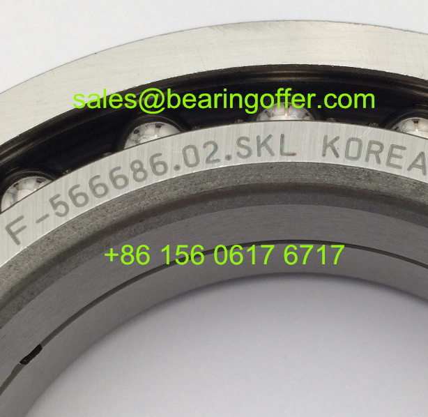 F-566686.02.SKL Mazda Gearbox Bearing 65x100x25/26 Ball Bearing - Stock for Sale