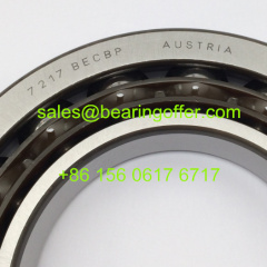 7217BECBP Angular Contact Ball Bearing 85x150x28 Rolling Bearing - Stock for Sale