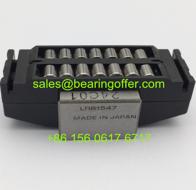 LRB1547 Linear Motion Bearing 15x47x17 Roller Bearing - Stock for Sale