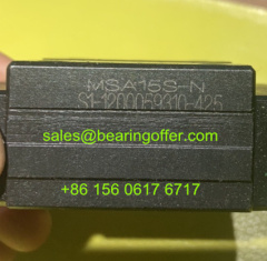 MSA15S-N Linear Rail Carriage 23.8*34*56.3 Linear Slider MSA15S - Stock for Sale