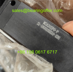 MSA20SF0-P Linear Rail Carriage 25x44x72.9 Guide Block MSA20SFO-P - Stock for Sale