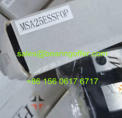 MSA25ESSF0P Linear Rail Carriage 29.5x70x81.6 Guide Block MSA25E-P - Stock for Sale