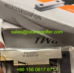 MSA25ESSF0 Guide Carriage 29.5*70*81.6 Linear Slider MSA25ESSF0N - Stock for Sale