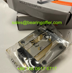 MSA25ESSF0 Guide Carriage 29.5*70*81.6 Linear Slider MSA25ESSF0N - Stock for Sale