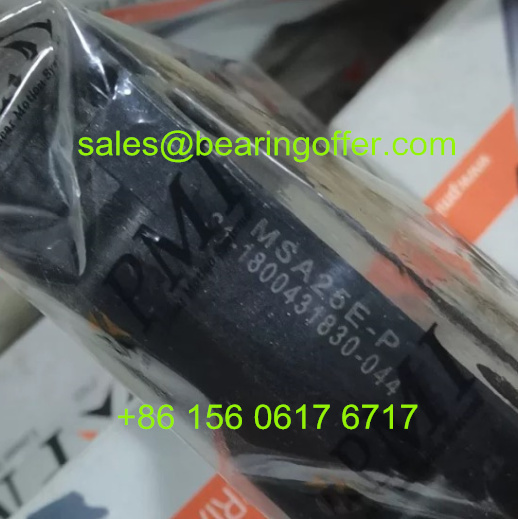 MSA25ESSF0P Linear Rail Carriage 29.5x70x81.6 Guide Block MSA25E-P - Stock for Sale