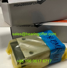 MSA25SSSFC Guide Carriage 40x48x81.6 Slide Bearing MSA25SSSFCN - Stock for Sale