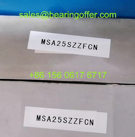 MSA25SZZFC Linear Rail Carriage 40*48*81.6 Guide Block MSA25SZZFCN - Stock for Sale