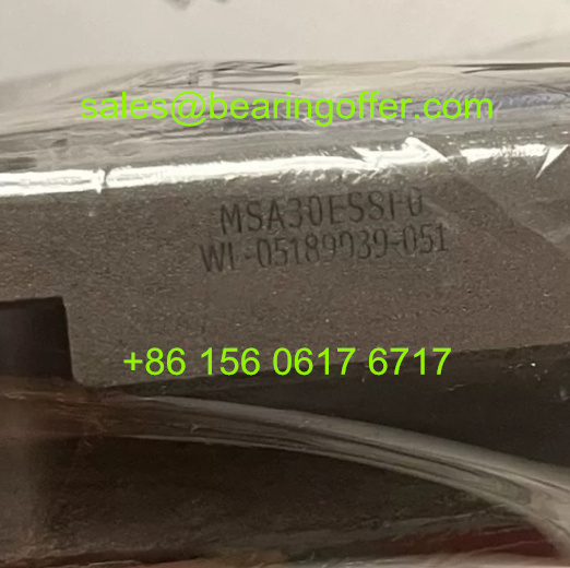 MSA30ESSF0 Linear Guide Carriage 34*90*97 Guide Block MSA30ESSF0N - Stock for Sale
