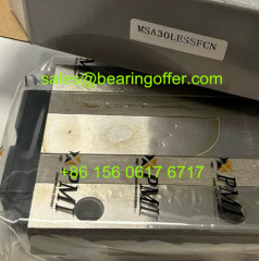 MSA30LESSFC Linear Guide Carriage 34x90x119.2 Guide Block MSA30LESSFCN - Stock for Sale