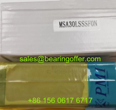 MSA30LSSSF0N Linear Rail Carriage 37x60x119.2 Guide Block MSA30LSSSF0 - Stock for Sale