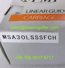 MSA30LSSSFCH Linear Rail Carriage 37x60x119.2 Guide Block MSA30LS - Stock for Sale