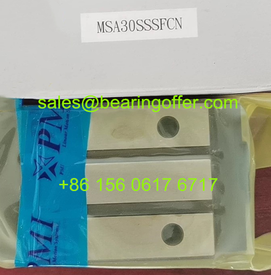 MSA30SSSFCN Linear Guideway 37x60x97 Slide Bearing MSA30S - Stock for Sale