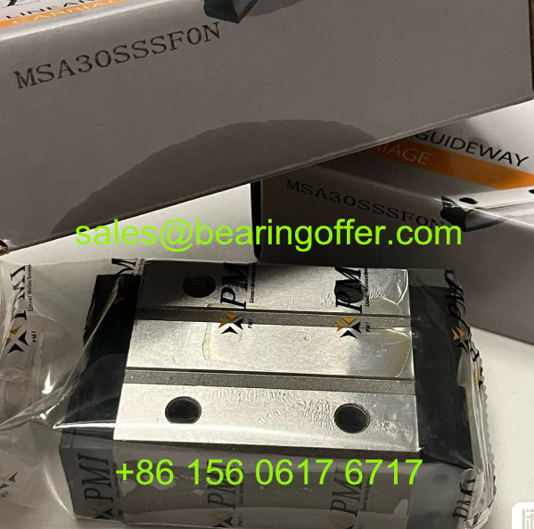 MSA30SSSF0N Guide Carriage MSA30SSSF0 Linear Slider MSA30S - Stock for Sale