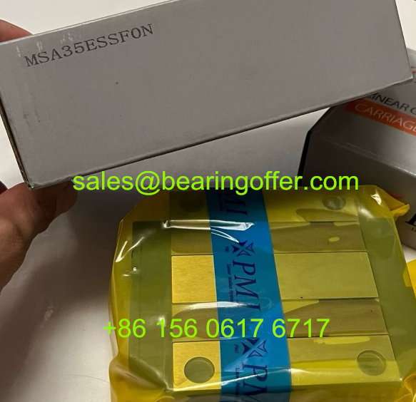 MSA35ESSF0 Guide Carriage 38.5*100*111.2 Guide Block MSA35ESSF0N - Stock for Sale