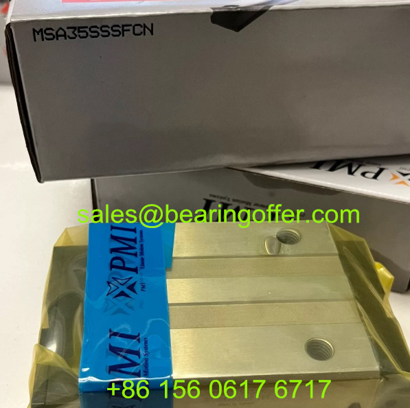 MSA35SSSFC Linear Guide Carriage 45.5x70x111.2 Guide Block MSA35SSSFCN - Stock for Sale