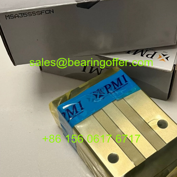 MSA35SSSFC Linear Guide Carriage 45.5x70x111.2 Guide Block MSA35SSSFCN - Stock for Sale