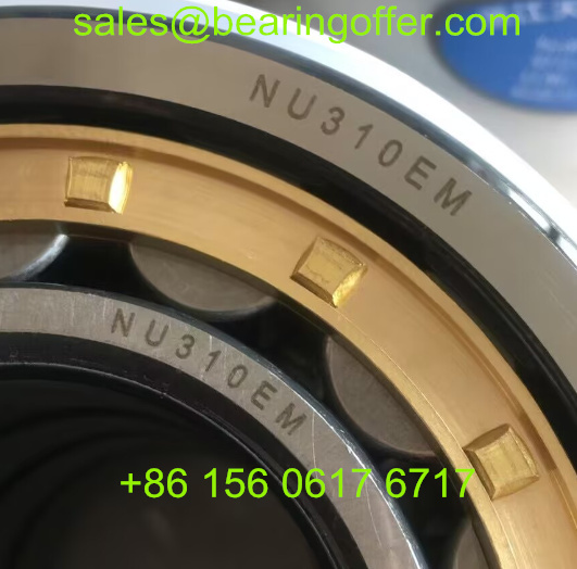NU310EM Cylindrical Roller Bearing 50x110x27 Rolling Bearing NU310E - Stock for Sale