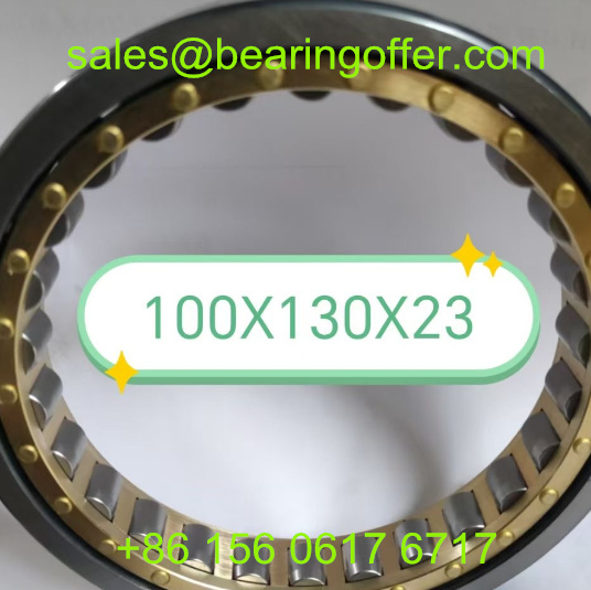 100X130X23 Cylindrical Roller Bearing 100*130*23 Rolling Bearing - Stock for Sale