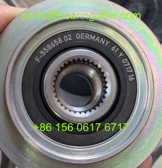 F-558658.02 Alternator Pulley Bearing F-55865802 Clutch Bearing - Stock for Sale