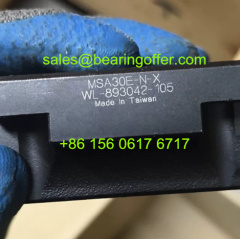 MSA30E-N-X Linear Guide Carriage 34x90x97 Guide Block MSA30ENX - Stock for Sale