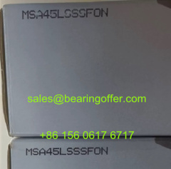 MSA45LSSSF0N Linear Rail Carriage 60x86x169.5 Guide Block MSA45LSSSF0 - Stock for Sale