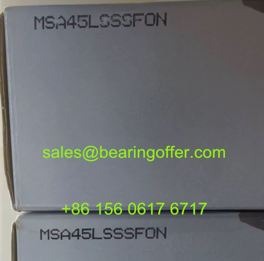 MSA45LSSSF0N Linear Rail Carriage 60x86x169.5 Guide Block MSA45LSSSF0 - Stock for Sale