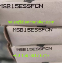 MSB15ESSFCN Linear Rail Carriage 19.5x52x57.2 Guide Block MSB15ESSFC - Stock for Sale