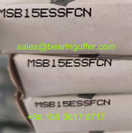 MSB15ESSFCN Linear Rail Carriage 19.5x52x57.2 Guide Block MSB15ESSFC - Stock for Sale